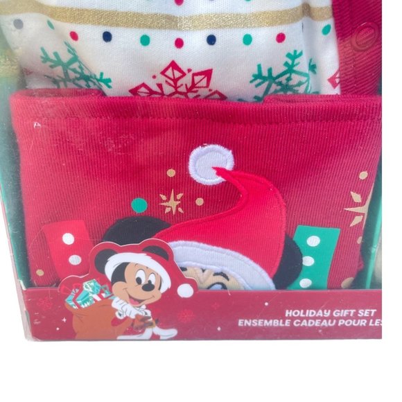 Disney Store Mickey Mouse and Friends Baby Holiday Gift Set 3-6M - Picture 5 of 13